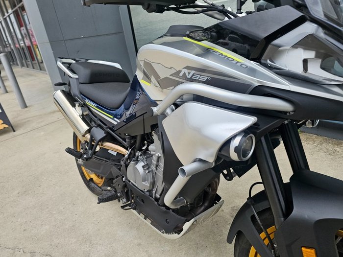 2023 CFMOTO MT TOURING Blue
