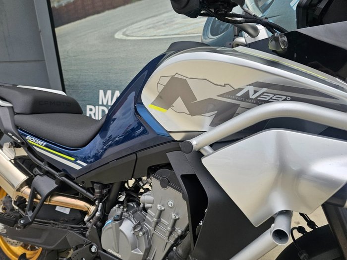 2023 CFMOTO MT TOURING Blue