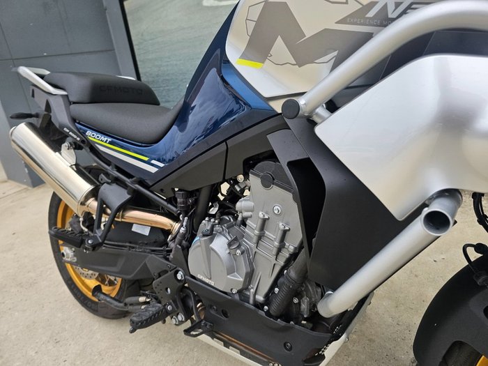 2023 CFMOTO MT TOURING Blue