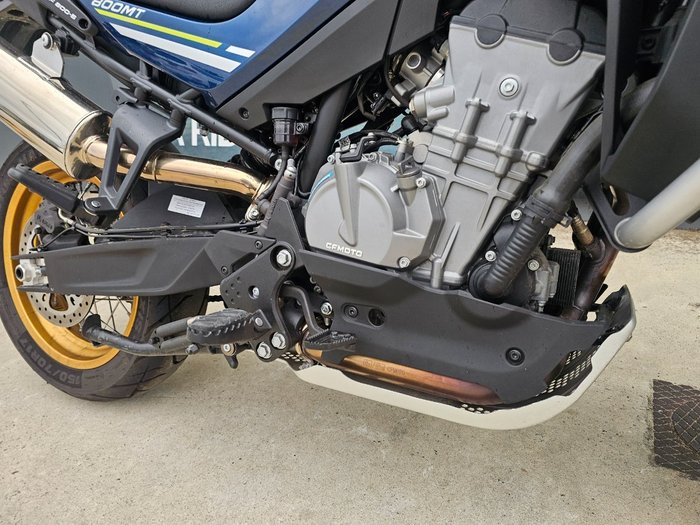 2023 CFMOTO MT TOURING Blue