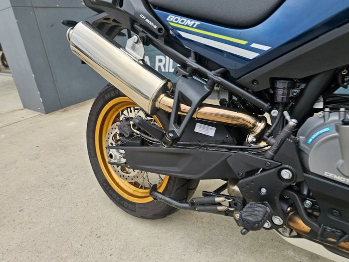 2023 CFMOTO MT TOURING Blue