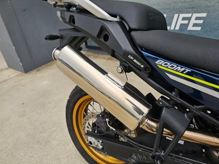 2023 CFMOTO MT TOURING Blue