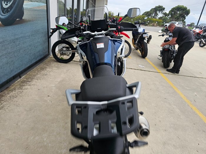 2023 CFMOTO MT TOURING Blue