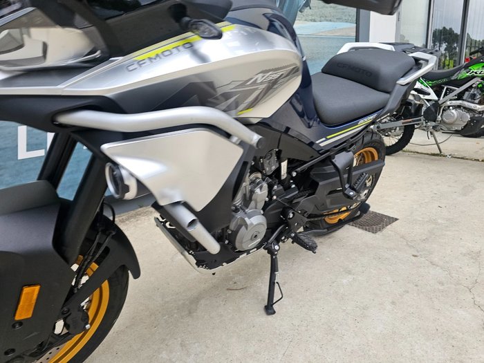 2023 CFMOTO MT TOURING Blue