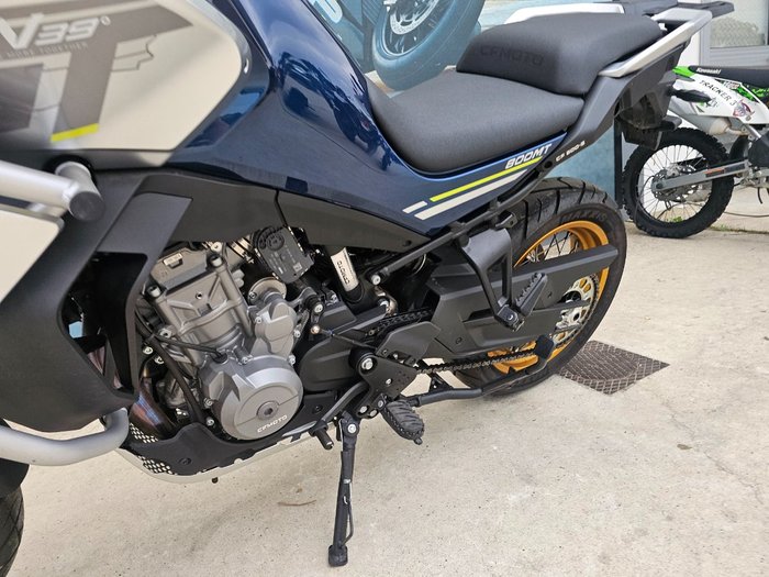 2023 CFMOTO MT TOURING Blue