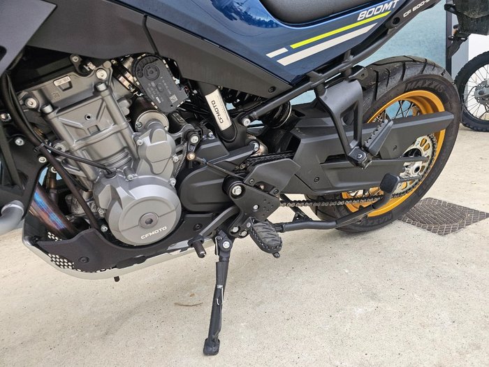 2023 CFMOTO MT TOURING Blue