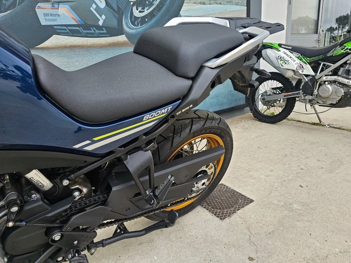 2023 CFMOTO MT TOURING Blue