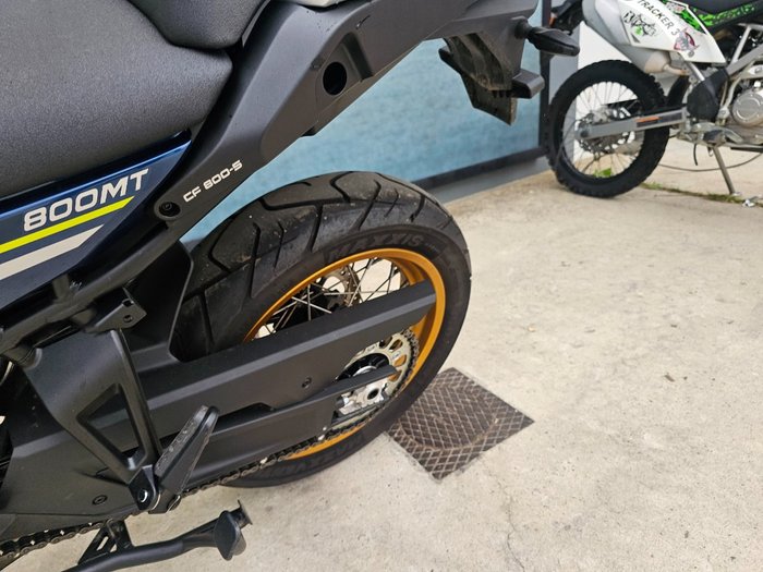 2023 CFMOTO MT TOURING Blue