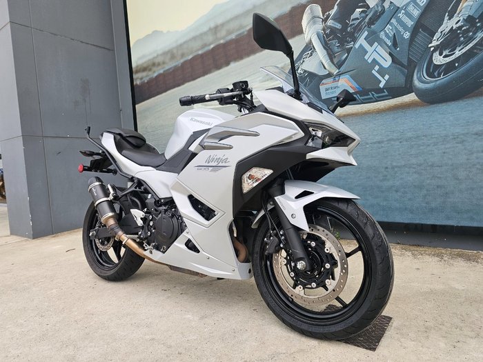 2024 Kawasaki NINJA 500 White