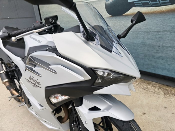 2024 Kawasaki NINJA 500 White