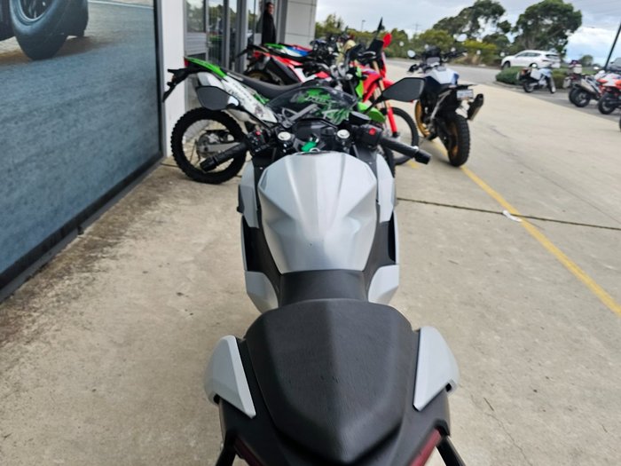 2024 Kawasaki NINJA 500 White