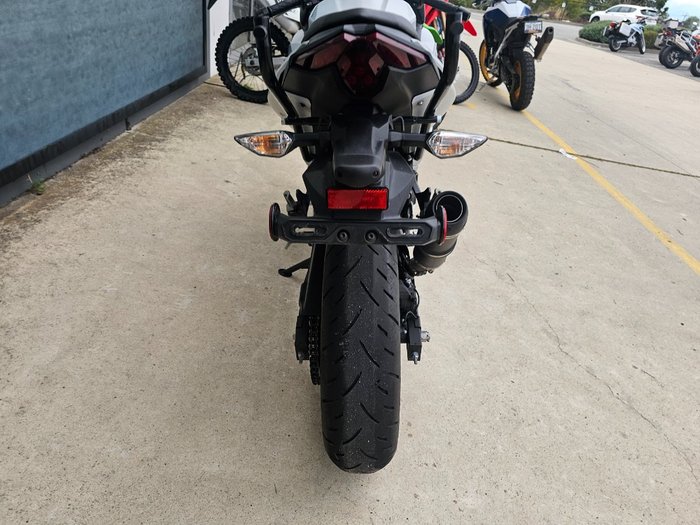 2024 Kawasaki NINJA 500 White