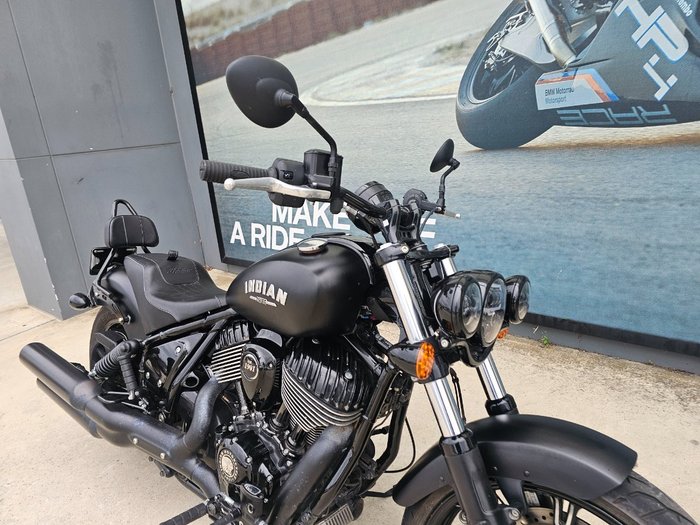 2023 INDIAN CHIEF DARK HORSE Black