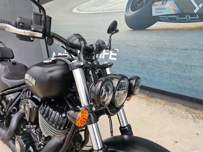 2023 INDIAN CHIEF DARK HORSE Black