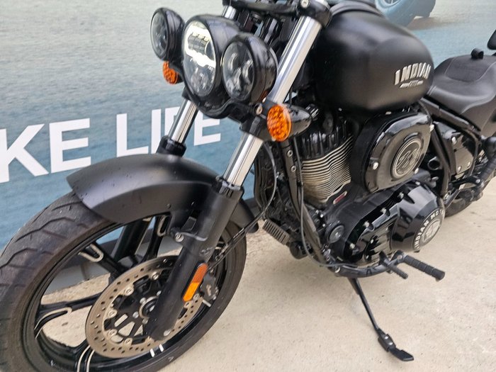 2023 INDIAN CHIEF DARK HORSE Black