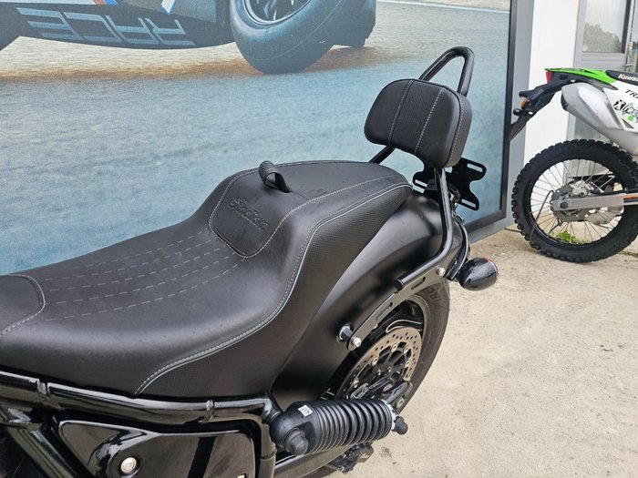 2023 INDIAN CHIEF DARK HORSE Black