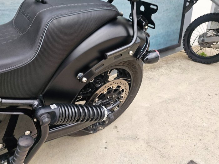 2023 INDIAN CHIEF DARK HORSE Black