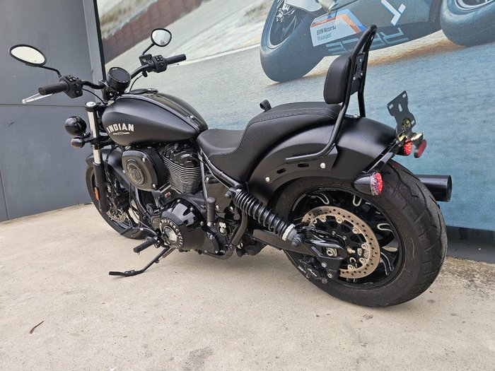 2023 INDIAN CHIEF DARK HORSE Black