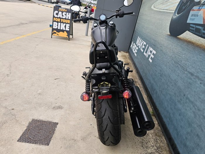 2023 INDIAN CHIEF DARK HORSE Black