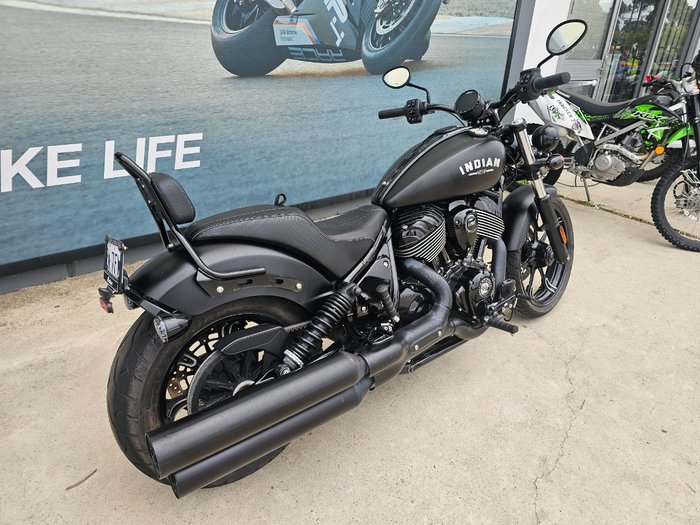 2023 INDIAN CHIEF DARK HORSE Black