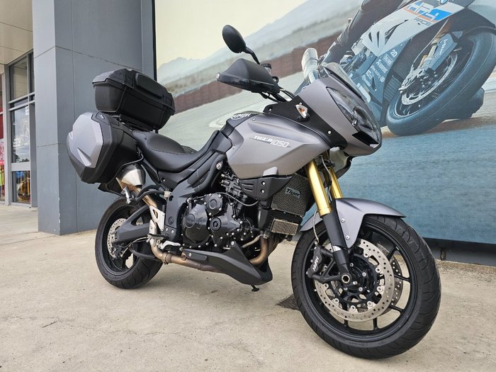 2012 Triumph TIGER 1050 SE (ABS) Black