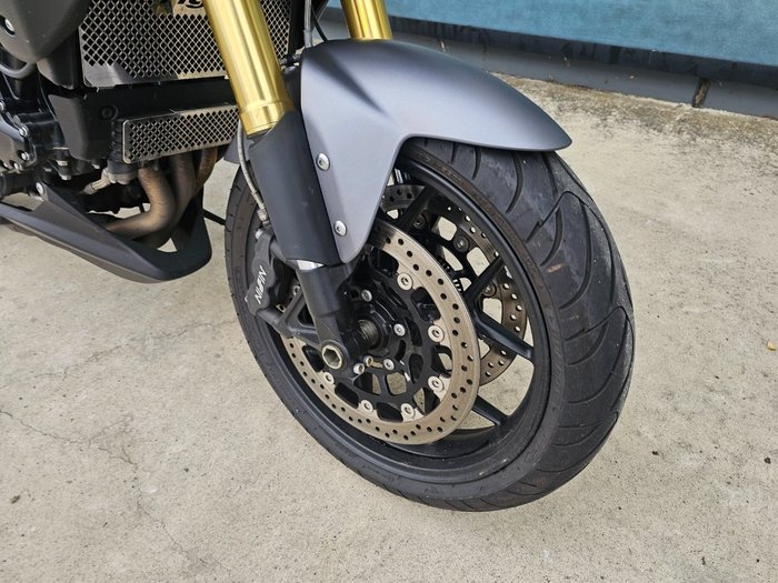 2012 Triumph TIGER 1050 SE (ABS) Black