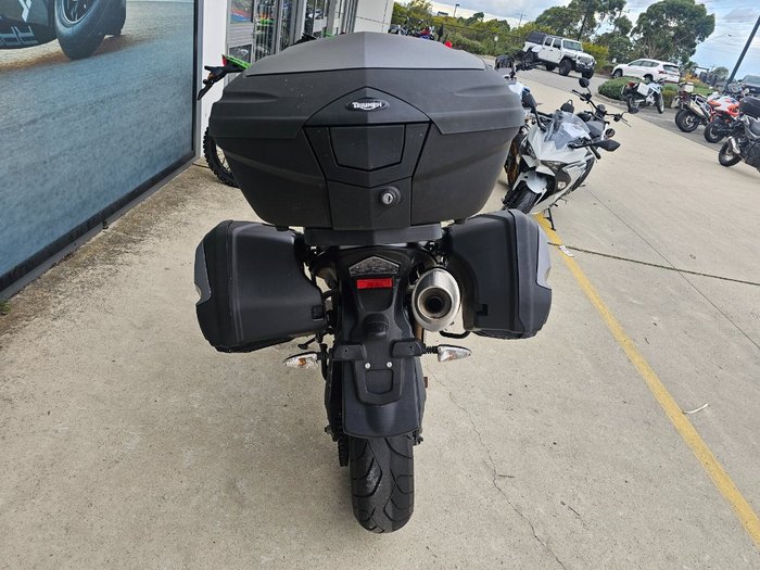2012 Triumph TIGER 1050 SE (ABS) Black