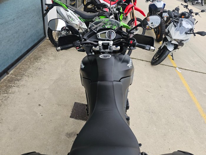 2012 Triumph TIGER 1050 SE (ABS) Black