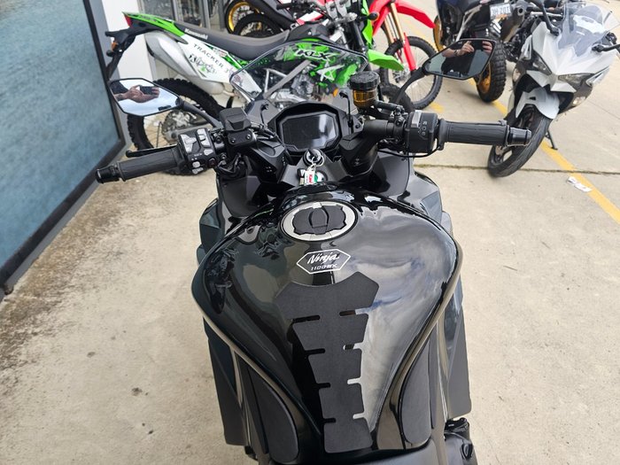 2026 Kawasaki NINJA 1100SX Black