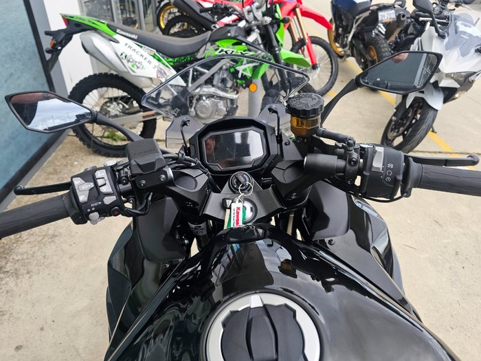 2026 Kawasaki NINJA 1100SX Black