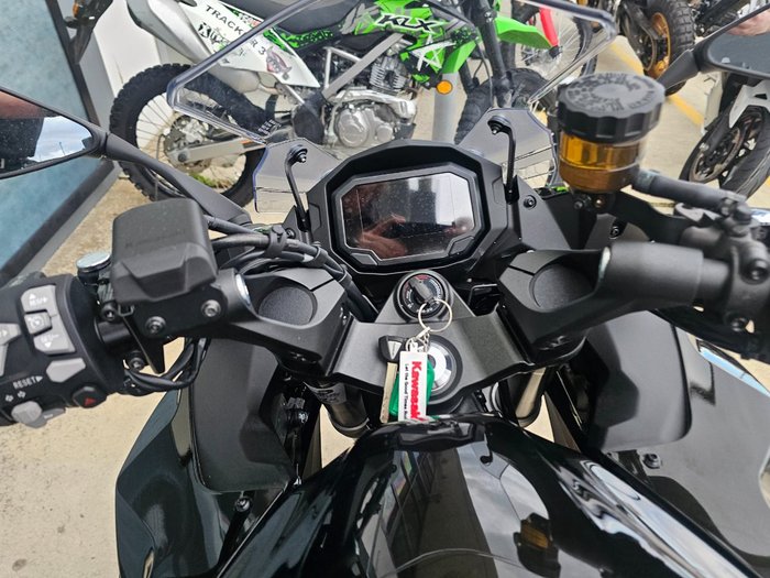 2026 Kawasaki NINJA 1100SX Black