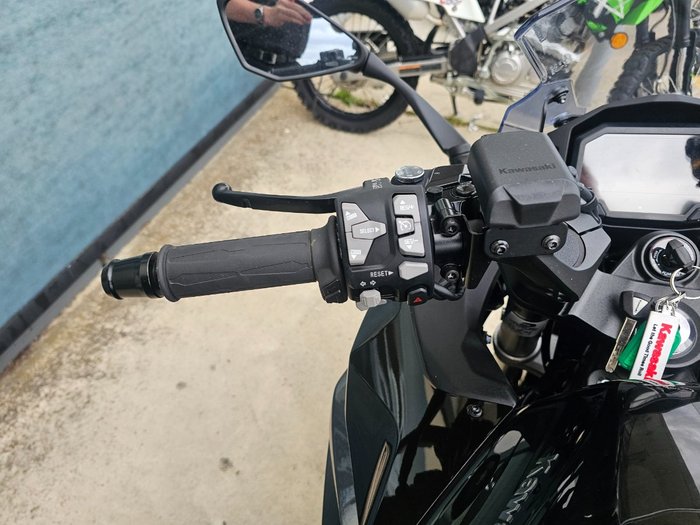 2026 Kawasaki NINJA 1100SX Black