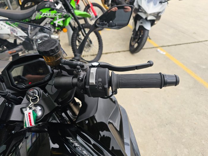 2026 Kawasaki NINJA 1100SX Black