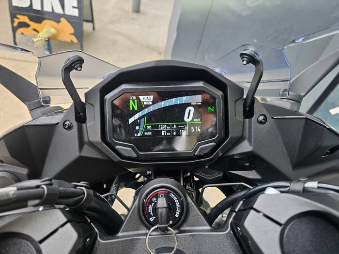 2026 Kawasaki NINJA 1100SX Black