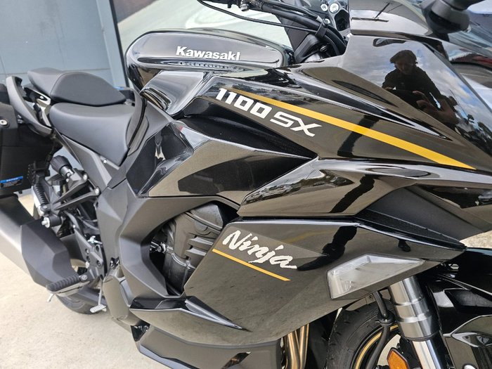 2026 Kawasaki NINJA 1100SX Black
