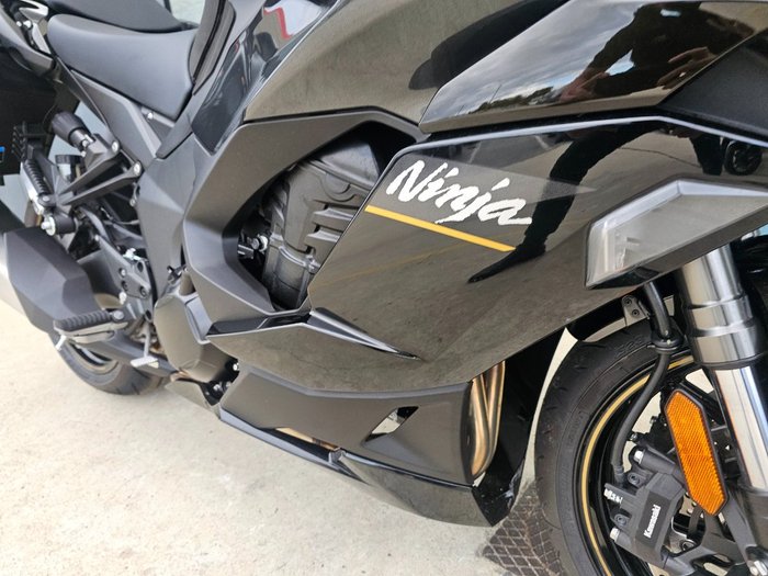 2026 Kawasaki NINJA 1100SX Black