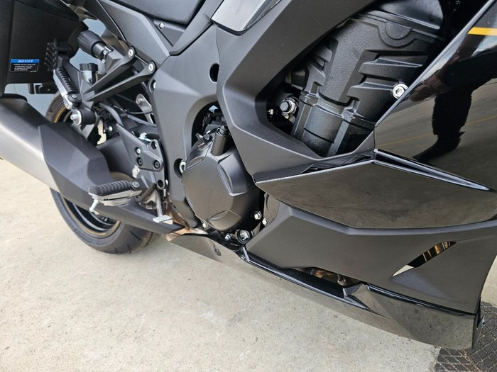 2026 Kawasaki NINJA 1100SX Black