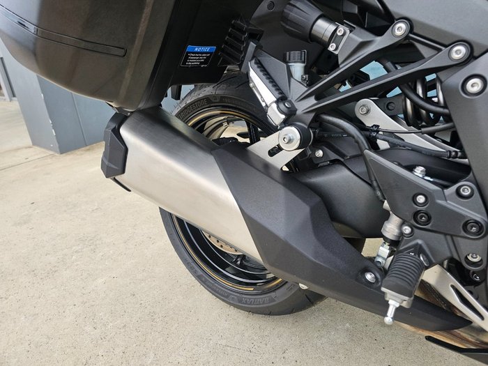 2026 Kawasaki NINJA 1100SX Black