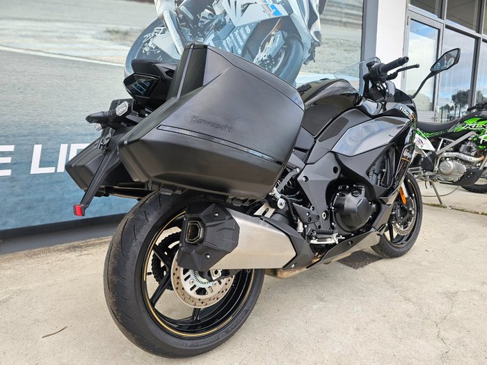 2026 Kawasaki NINJA 1100SX Black