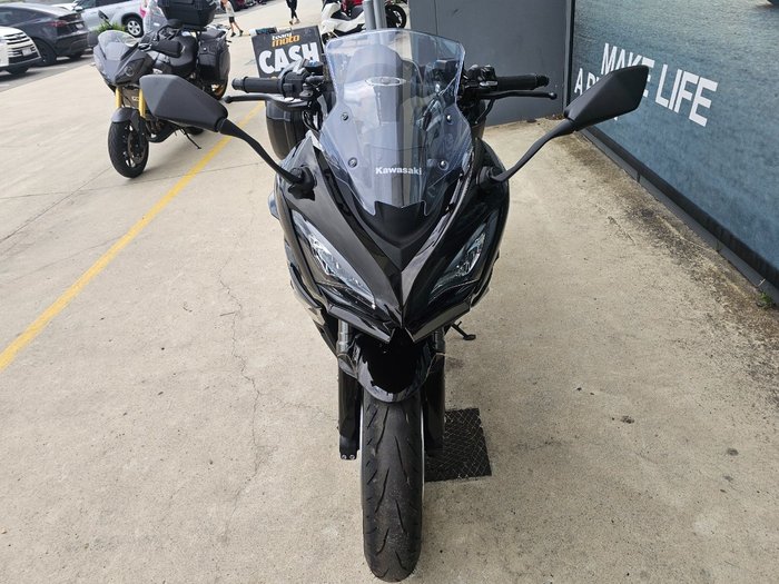 2026 Kawasaki NINJA 1100SX Black