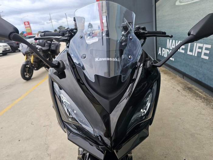 2026 Kawasaki NINJA 1100SX Black