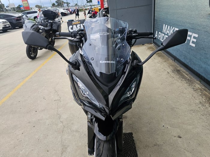 2026 Kawasaki NINJA 1100SX Black