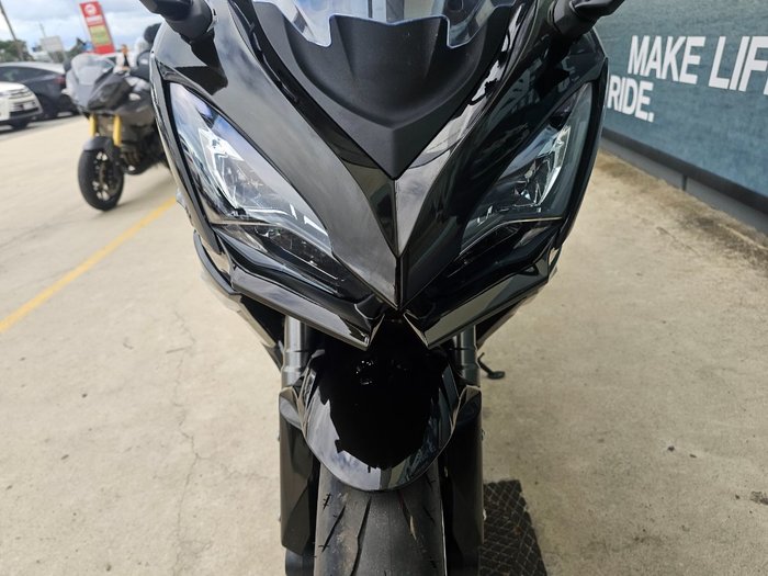 2026 Kawasaki NINJA 1100SX Black