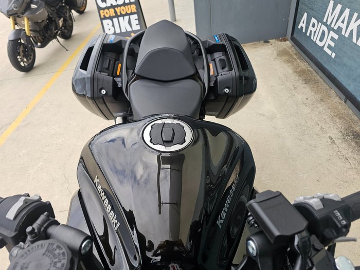 2026 Kawasaki NINJA 1100SX Black