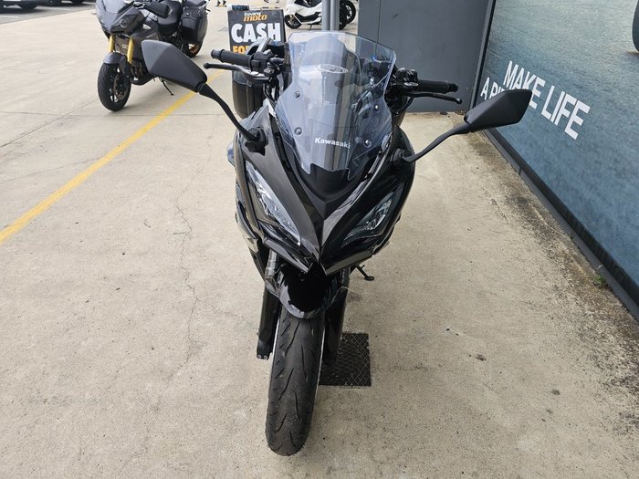 2026 Kawasaki NINJA 1100SX Black