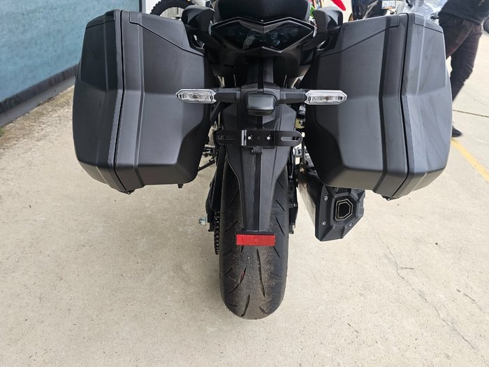 2026 Kawasaki NINJA 1100SX Black