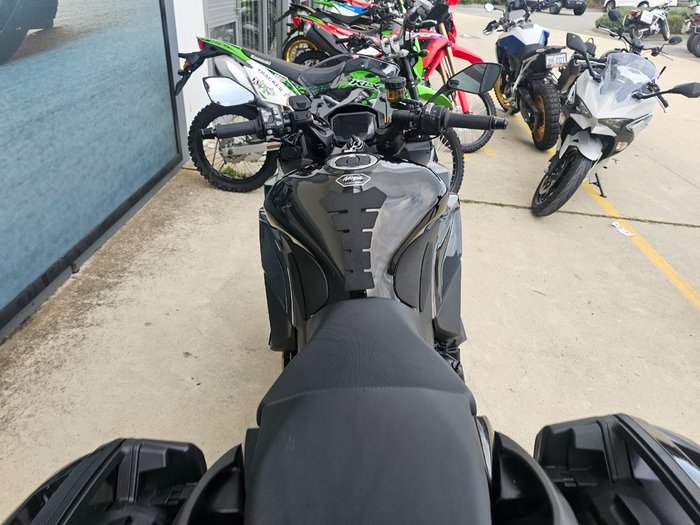 2026 Kawasaki NINJA 1100SX Black
