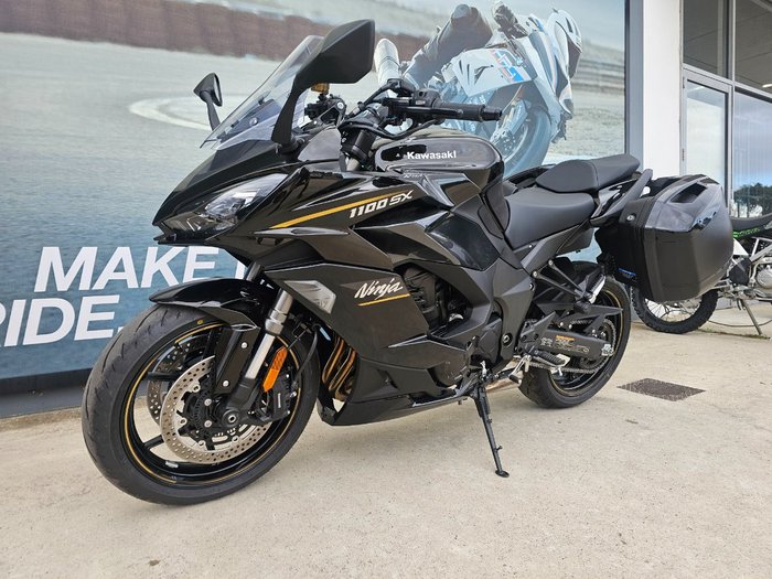 2026 Kawasaki NINJA 1100SX Black