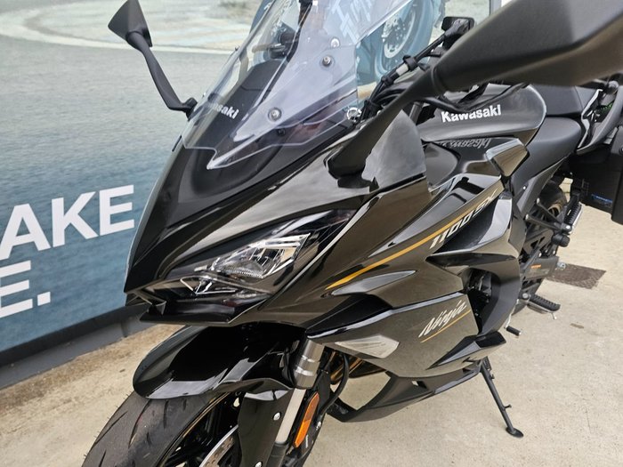 2026 Kawasaki NINJA 1100SX Black