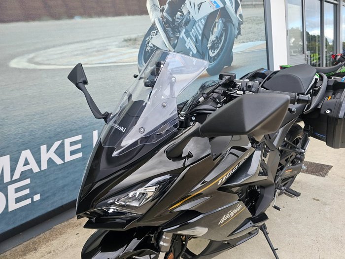 2026 Kawasaki NINJA 1100SX Black